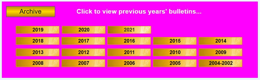 No bulletins yet in 2022 - but check out prior years 