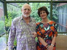 Clive Kessler and Pam Orr