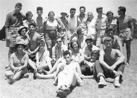Senior Camp group abt. 1958